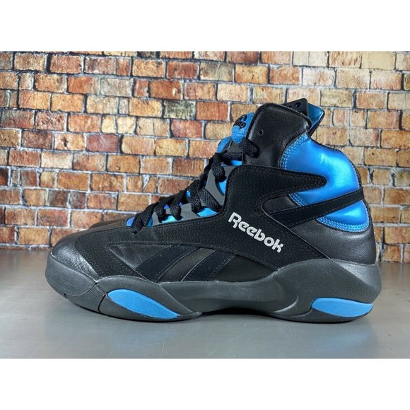 Reebok Shaq Attaq Azure Blue - V55083 - US 10.5 - Picture 4 of 10